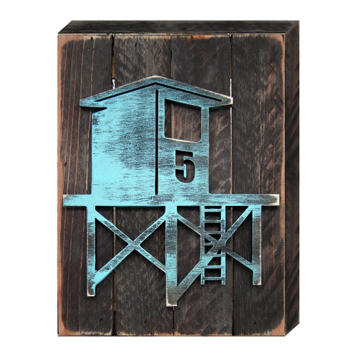 Designocracy Handmade Buildings & Architecture Wall Decor on Wood Wayfair